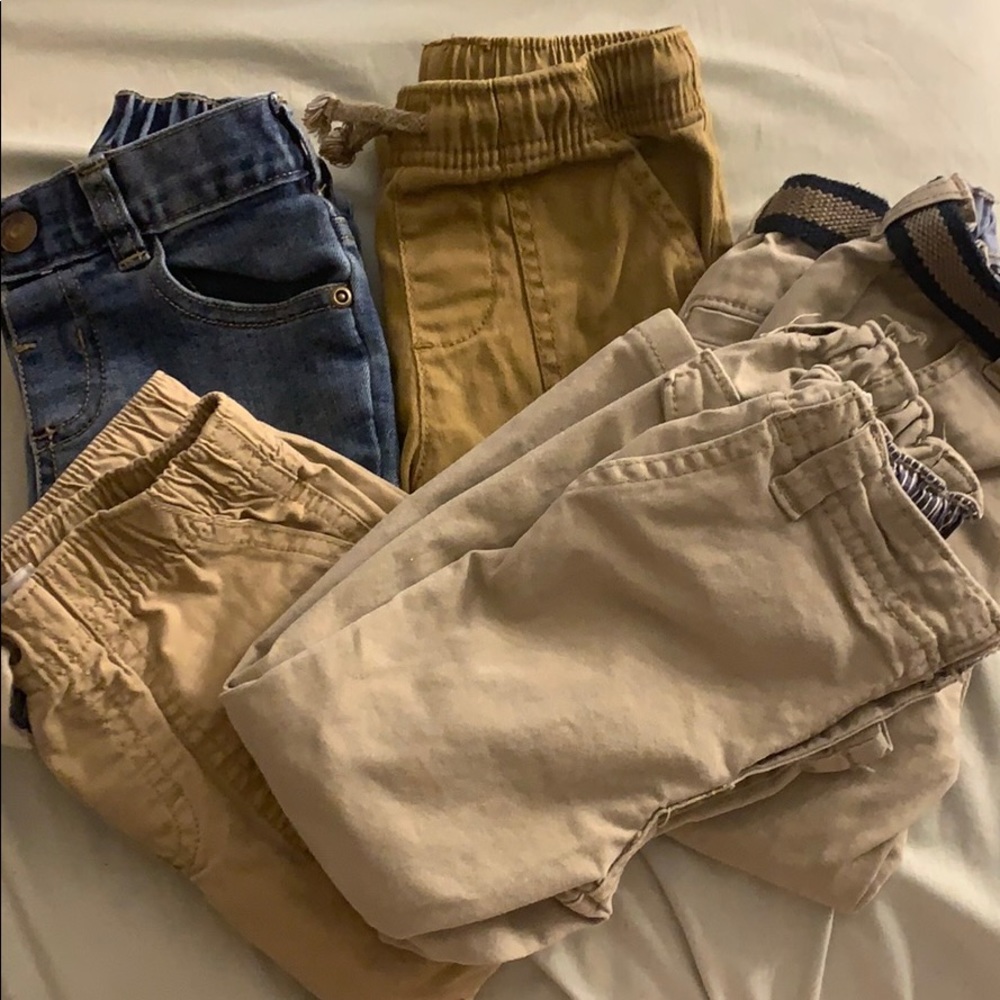 Boys 2T pants lot! 👖